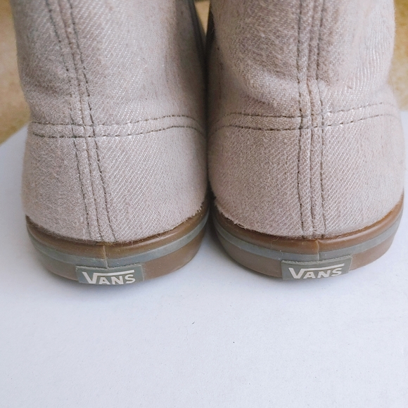 Grey High Top Vans - Picture 4 of 11